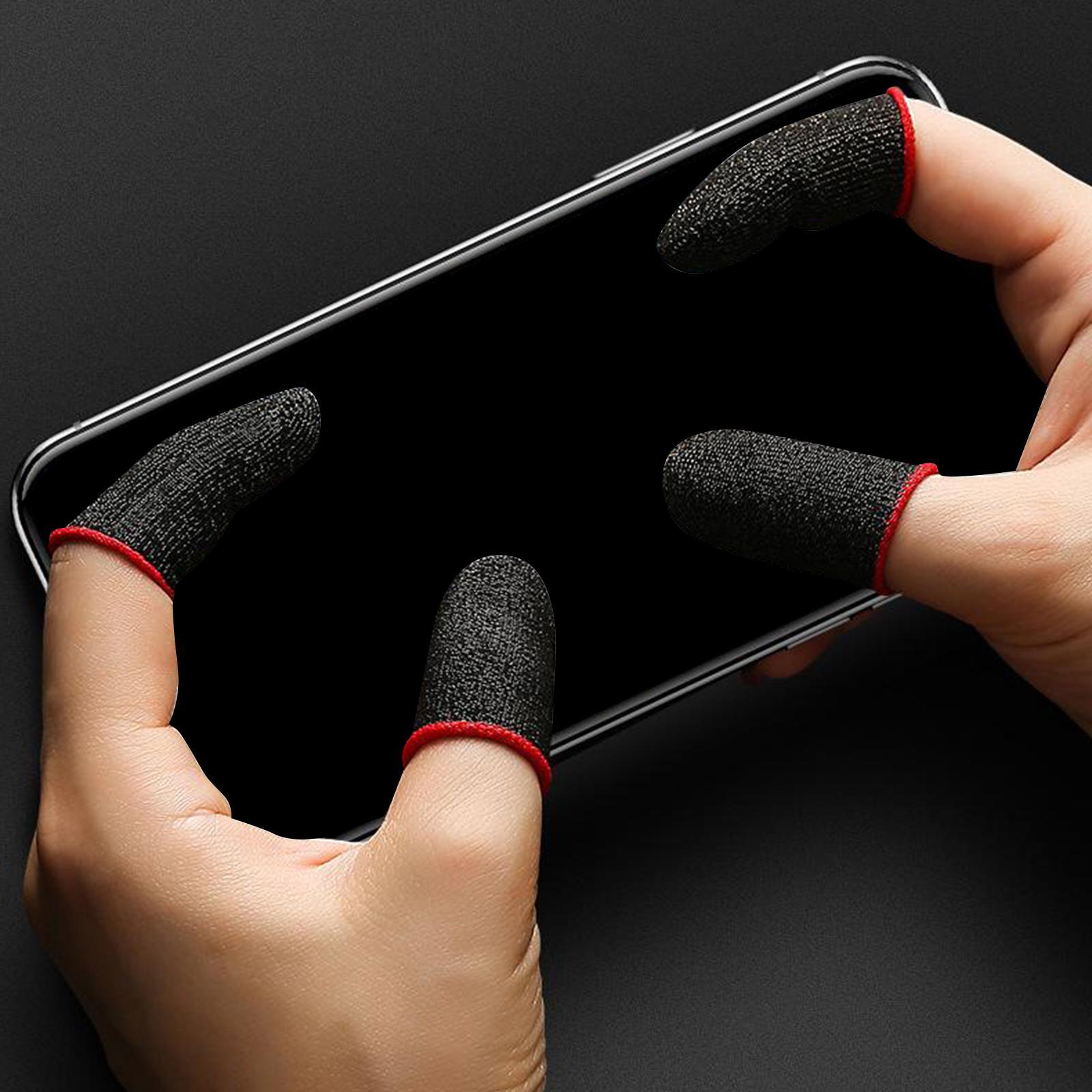 Mobile Game Controller Finger Sleeve for  Out