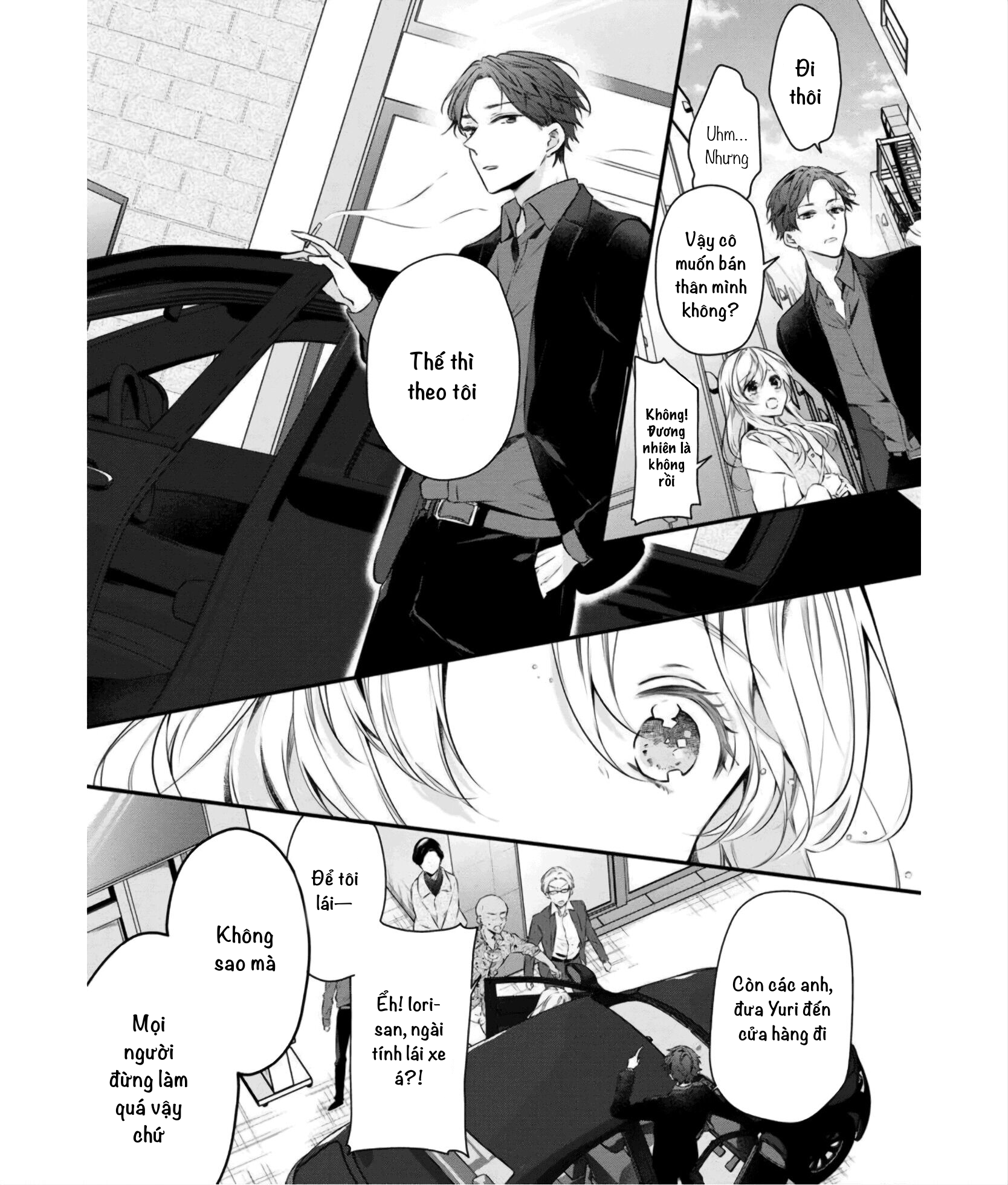 tsundere yakuza chaippai-chan chapter 1.1 6