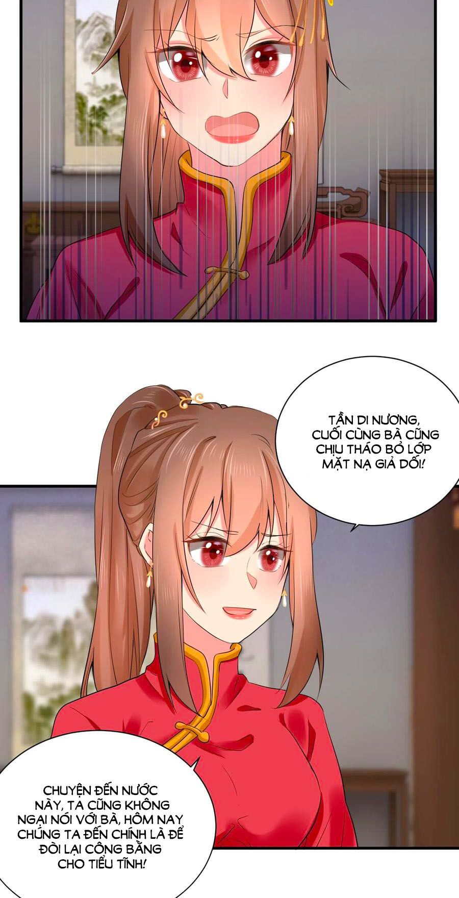 hãn phi đương gia: lãnh vương xin tự trọng chapter 68 11