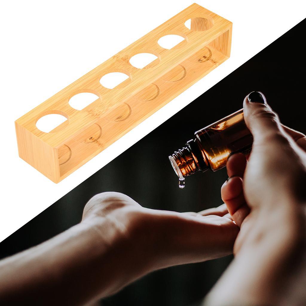 6/24 Grids Nail  Essential Oil Storage Box for Storage Presentation 6 grid