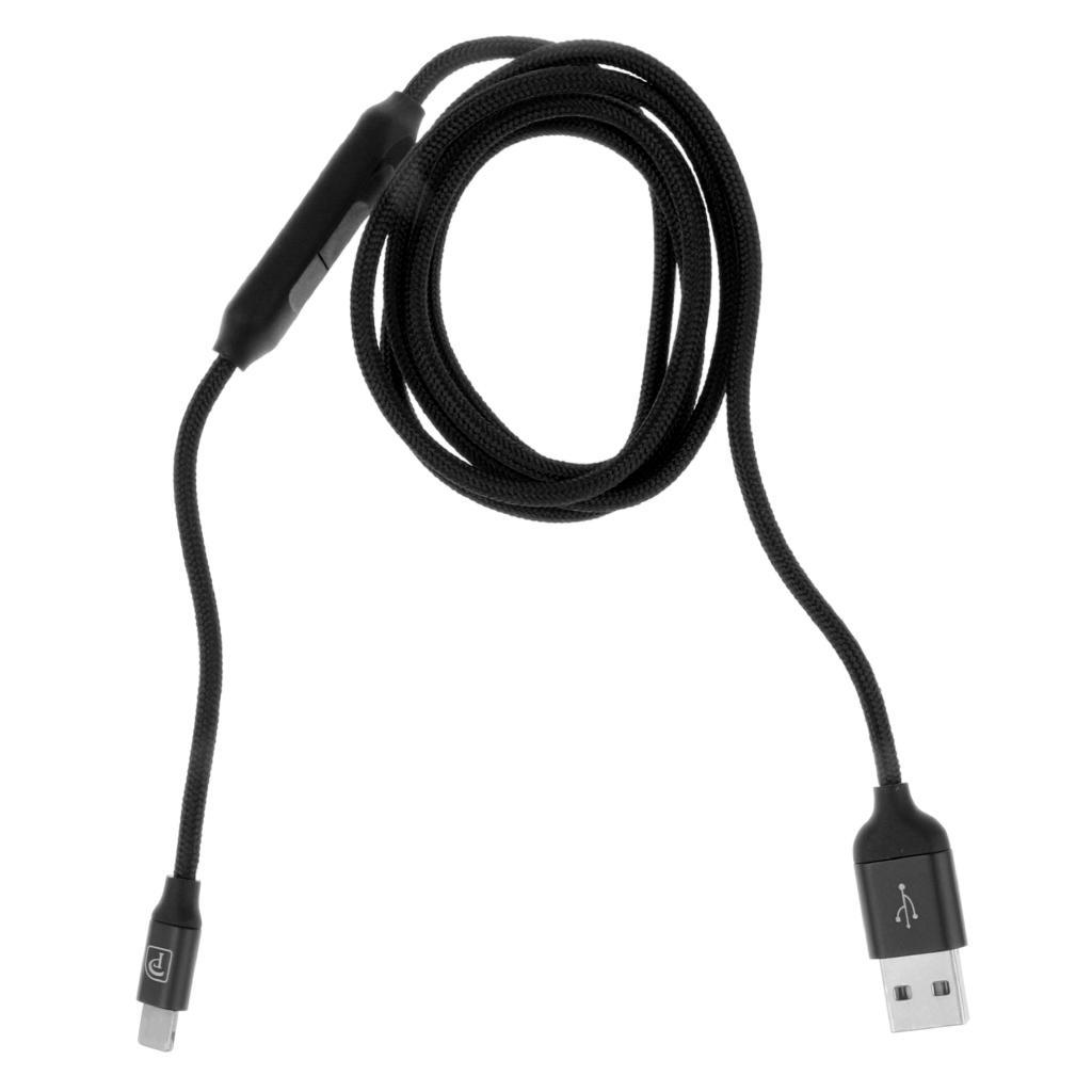 2 In 1 USB Sync Data Cable Charger Line For  6 7 Android
