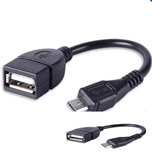 Combo 2 cáp OTG cho điện thoại Android