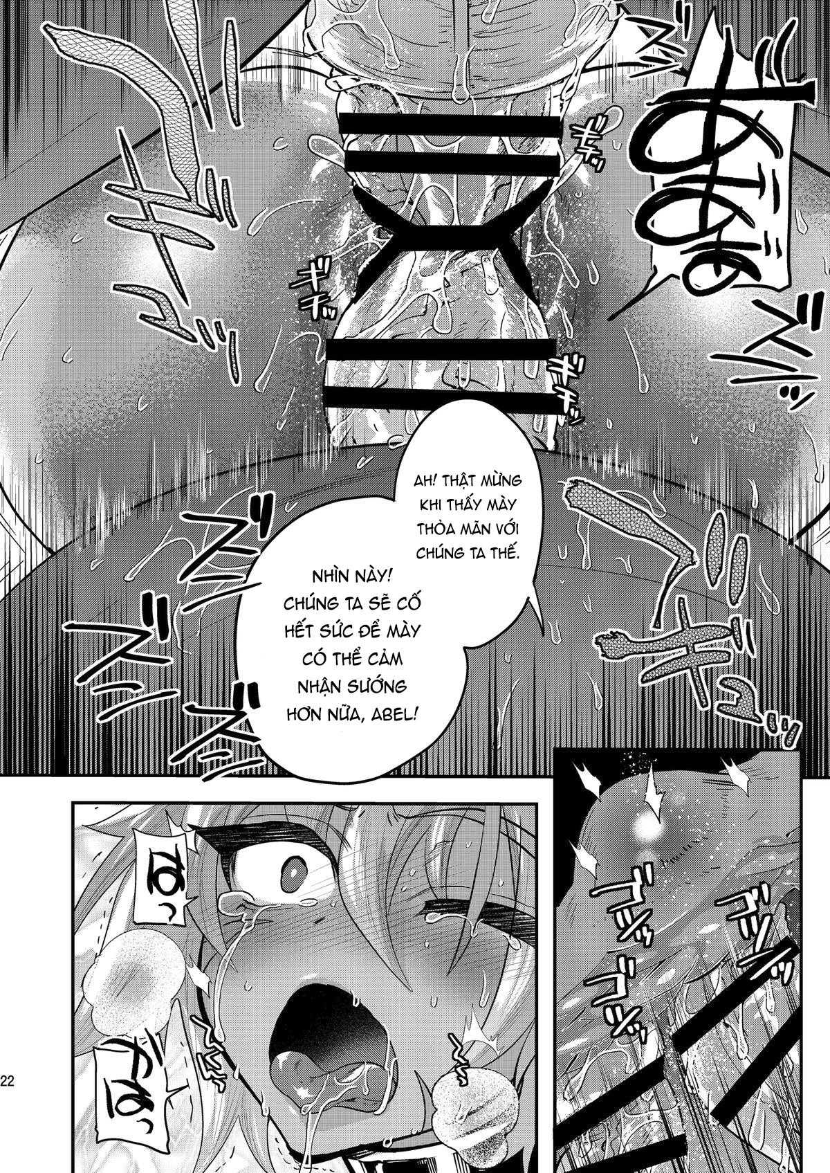 oneshot hỏny nhà rô lai chapter 364 23