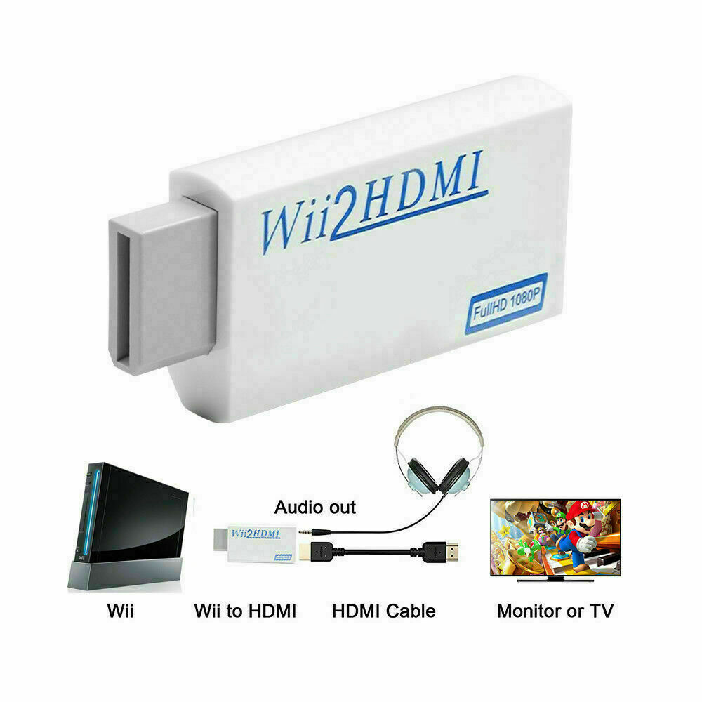 bộ chuyển HDMI cho Nintendo Wii