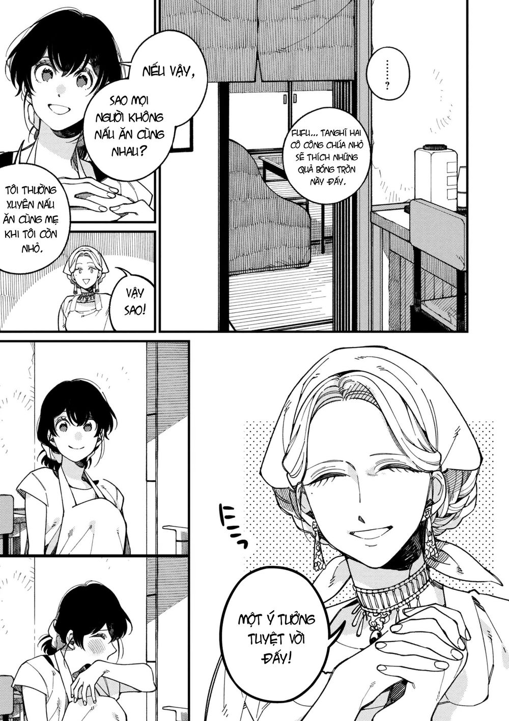 ẩm thực đến từ thế giới khác chapter 15.2 4