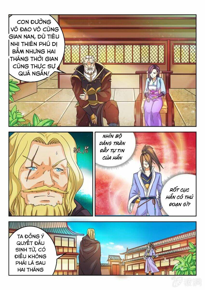 tuyệt thế thần hoàng chapter 33 4