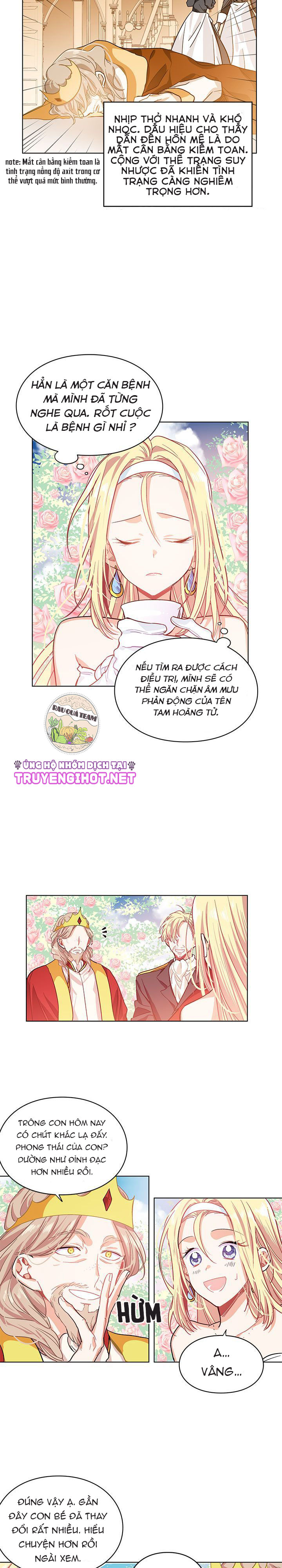 nữ vương đích thủ thuật dao chapter 6 6