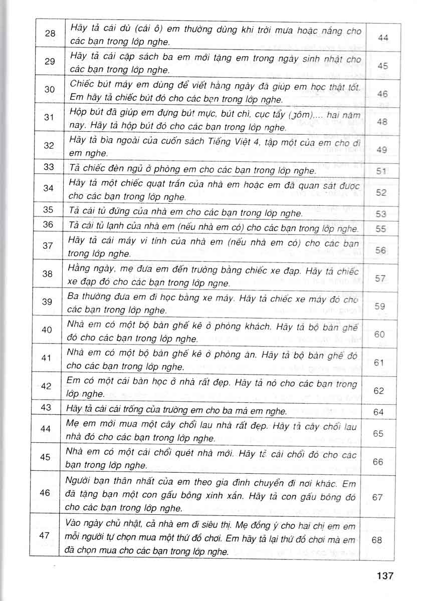 Dàn Bài Tập Làm Văn 4 _HA