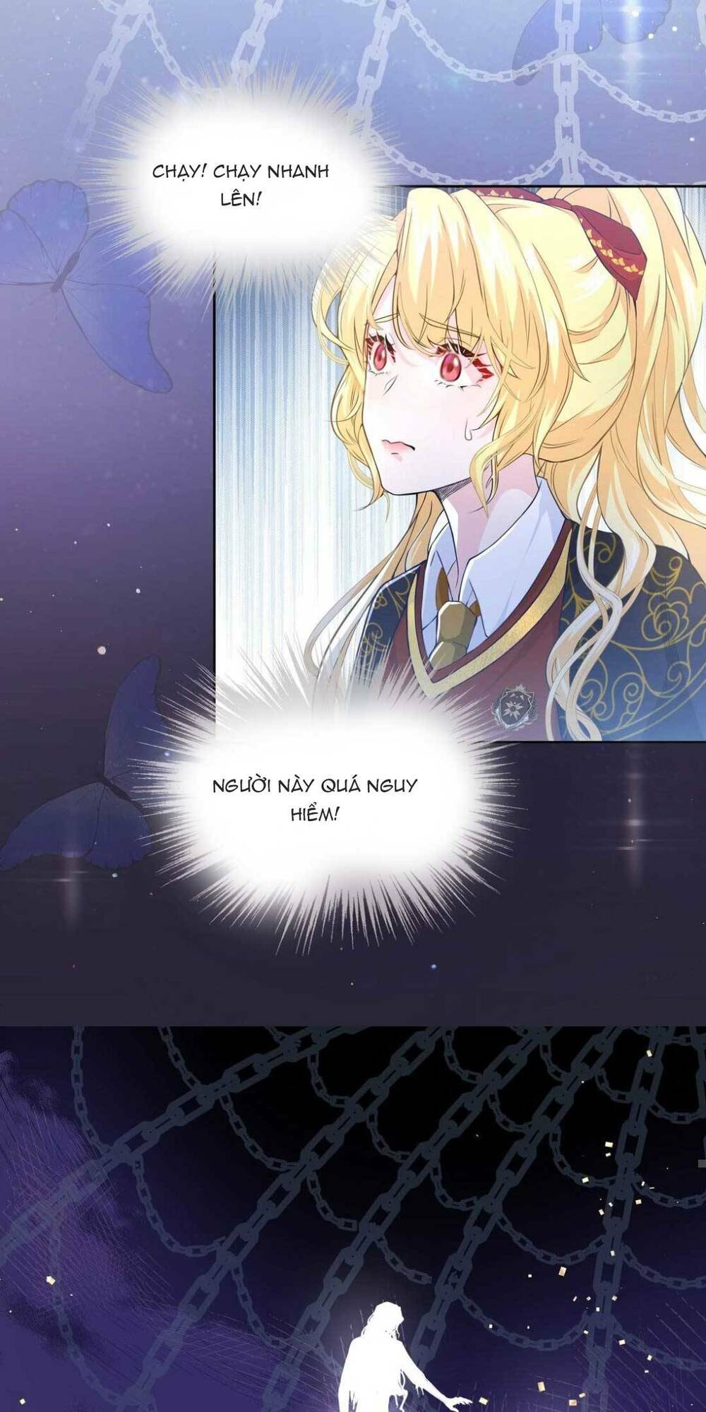 tổng tài huyết tộc muốn giam cầm tôi chapter 1 14