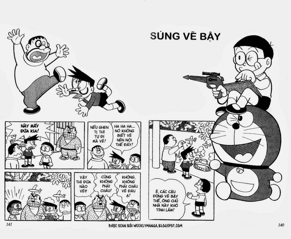 doraemon [bản đẹp] chapter 279 2