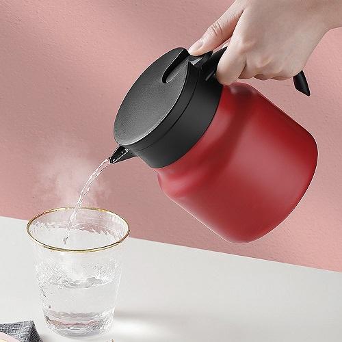 Ấm Pha Trà Dung Tích 1000ml, Lõi Lọc Trà Tiện Lợi, Giữ Nhiệt 12 Tiếng, Chất Liệu Inox 316 An Toàn Cho Sức Khỏe