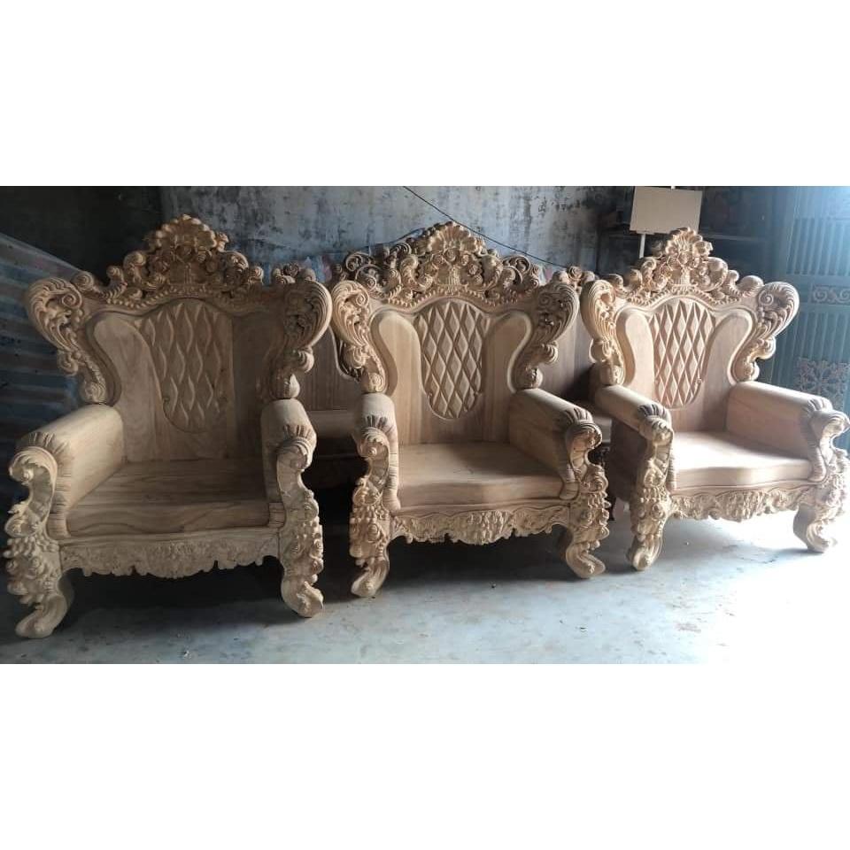 Bộ bàn ghế hoàng gia gỗ gõ đỏ