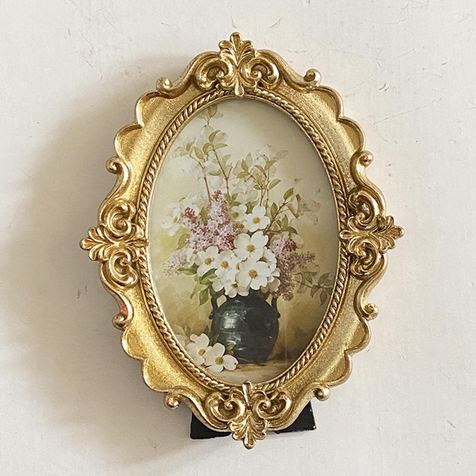 Vintage Style Photo Frame Picture Display Holder Decor Wedding Holiday