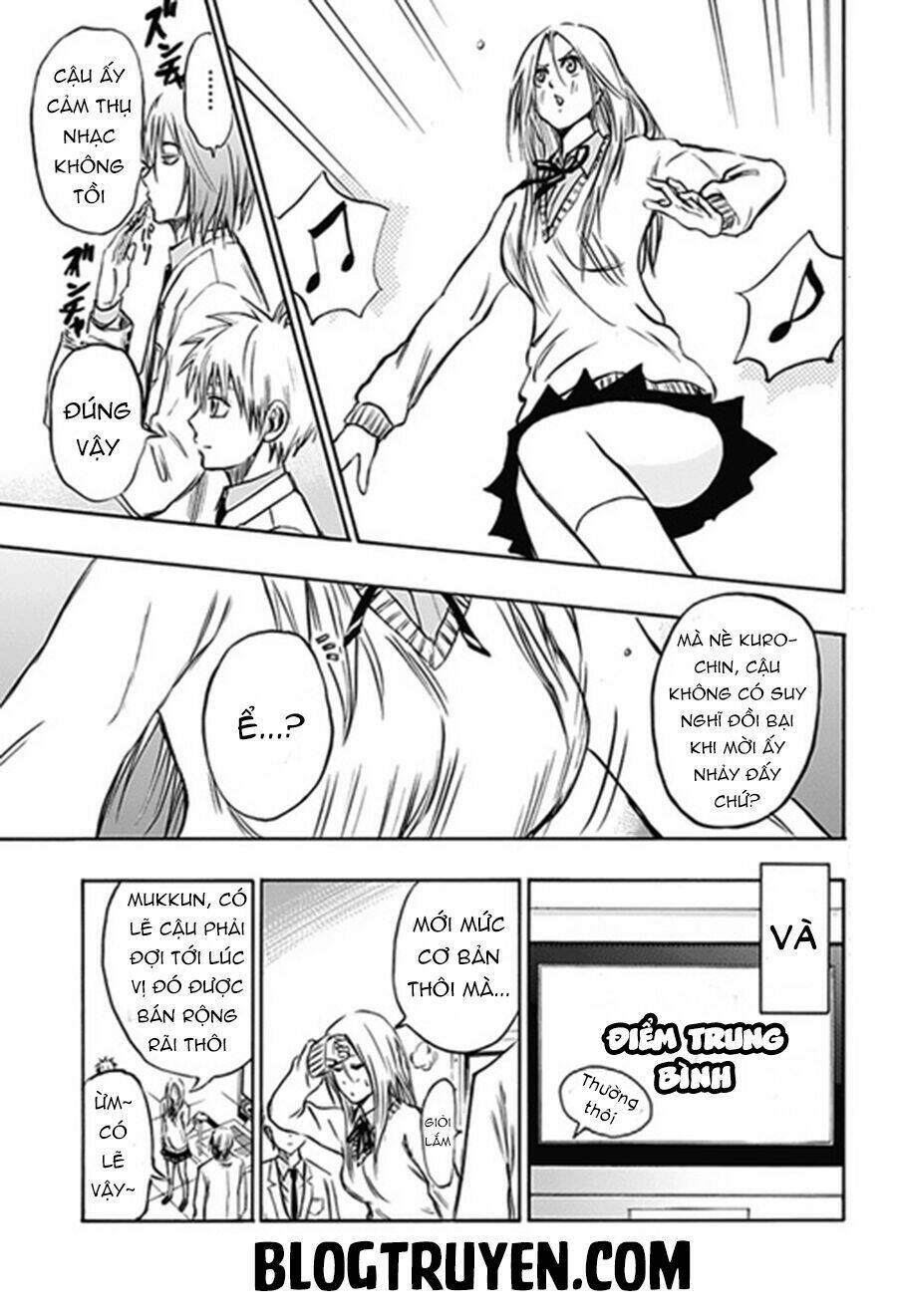 kuroko – tuyển thủ vô hình: replace plus chapter 2 11