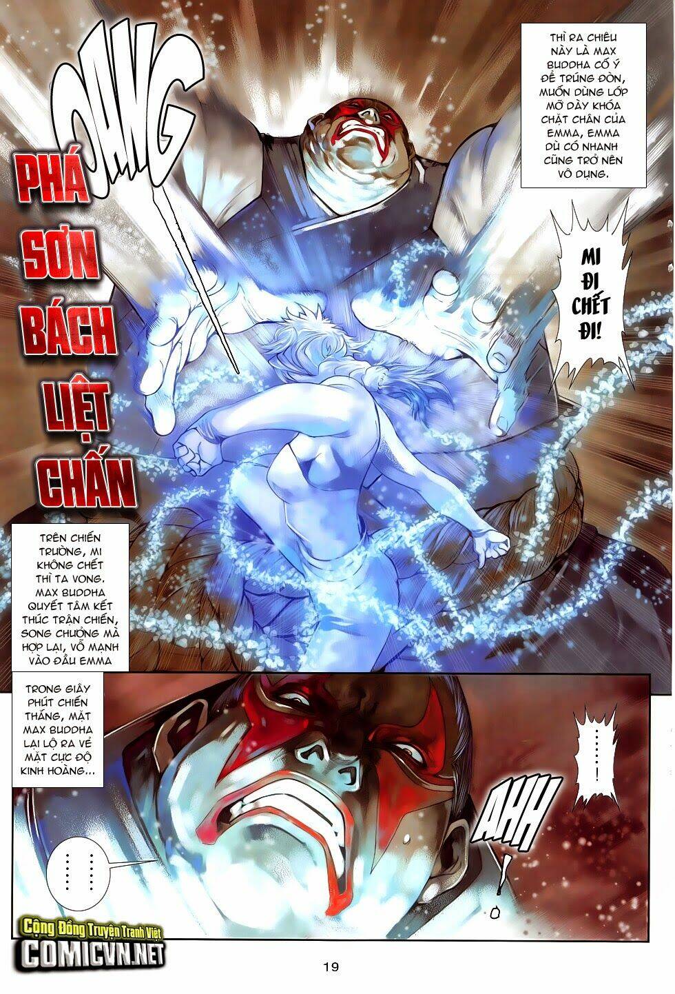 ba động quyền z hadouken zero chapter 14 19