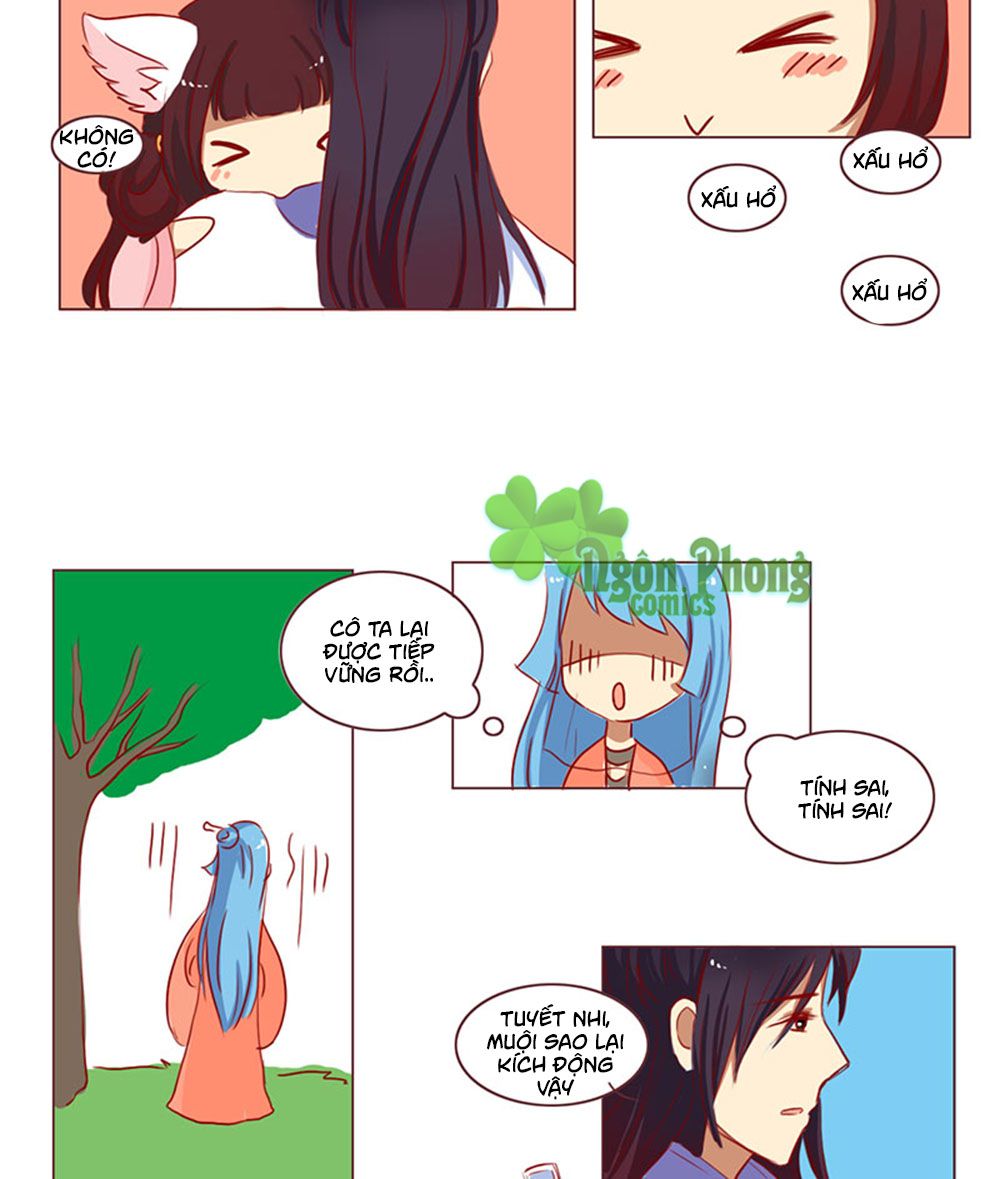 mẫu phi đuôi của người lộ ra rồi kìa chapter 33 11