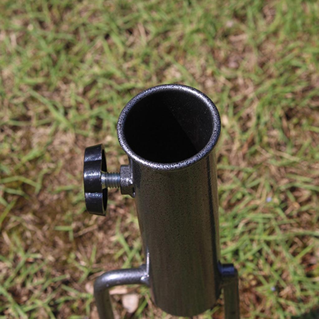 Patio Camping Umbrella  Stand  Parasol Holder  Ground
