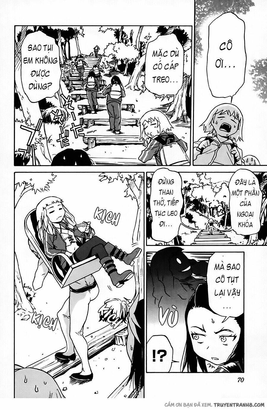 Tình Yêu Giáo Huấn chapter 8 8