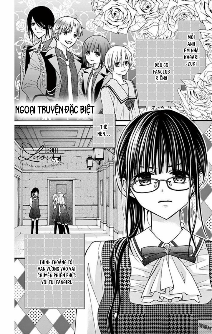 máu của cậu chỉ thuộc về mình tớ... chapter 29.5 1