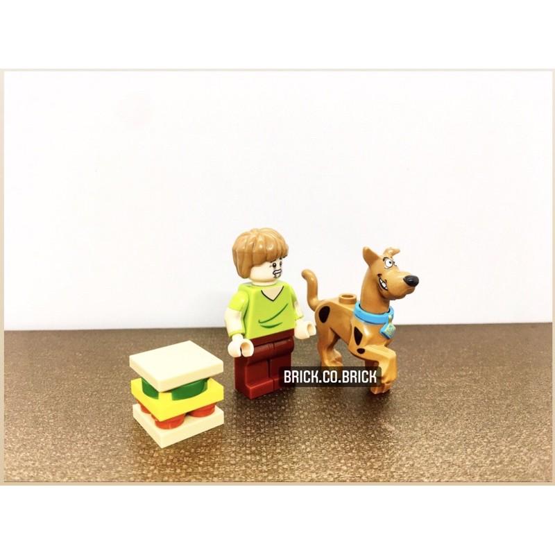 Đồ Chơi Lắp Ghép Xếp Hình Nhân vật Chú chó Siêu quậy Scooby Doo và shaggy từ phim Hoạt hình KF1358