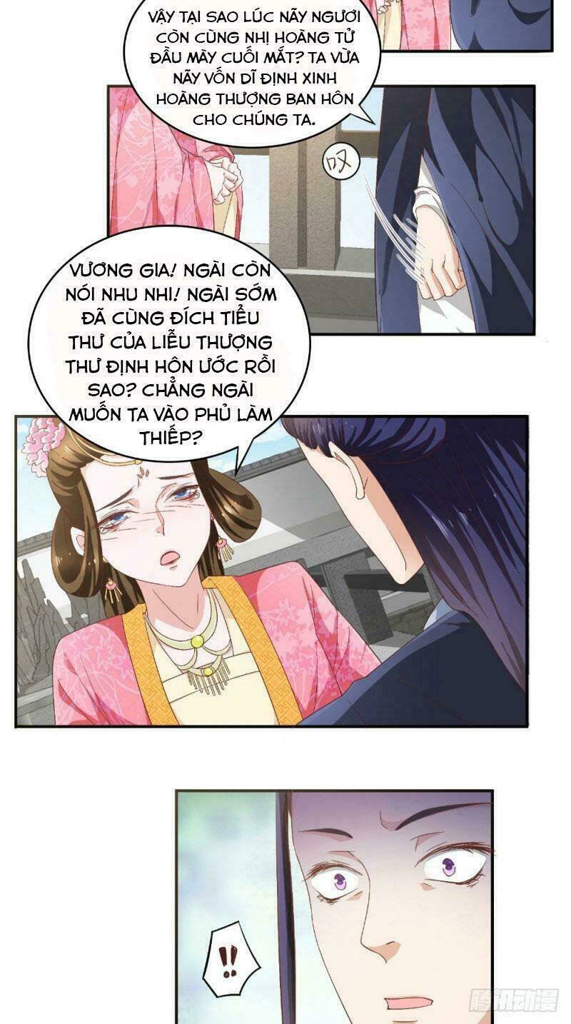 thịnh thế y nữ - lãnh vương sủng phi chapter 26 4