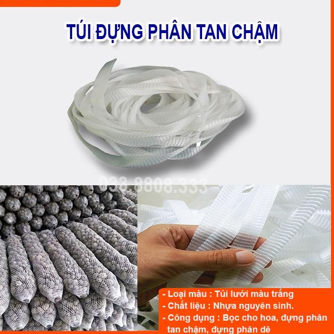 TÚI LƯỚI ĐẸP CHUYÊN DÙNG CHỤP HÃM HOA NỞ HOẶC ĐÓNG PHÂN 1KG