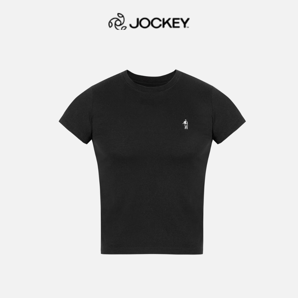 Áo T-shirt nữ Jockey trơn - 1281