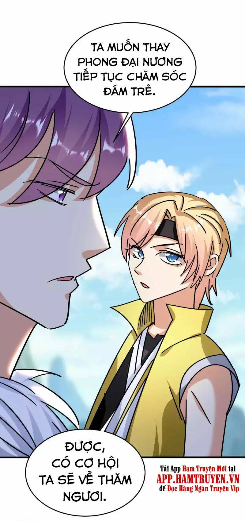 vạn giới tiên vương chapter 167 18