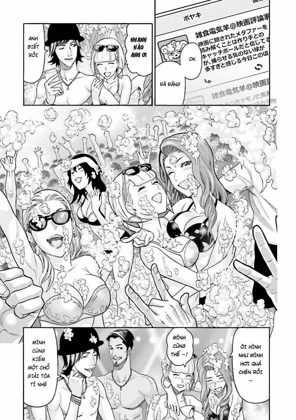 lột xác chapter 6 3