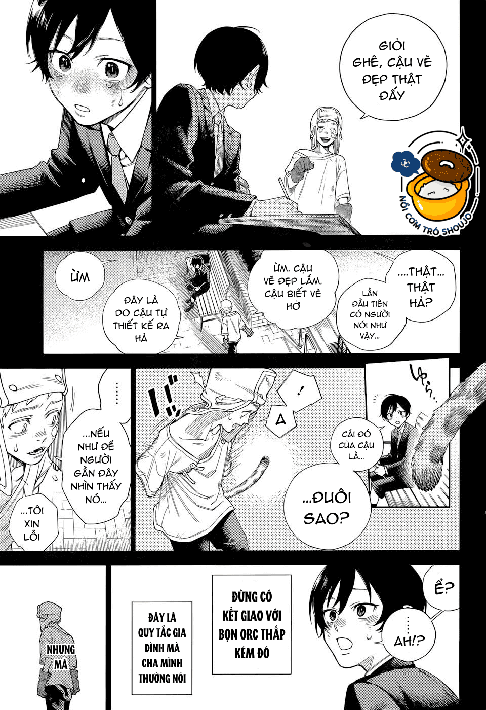 câu chuyện trên phố shinfuku chapter 3.2 13