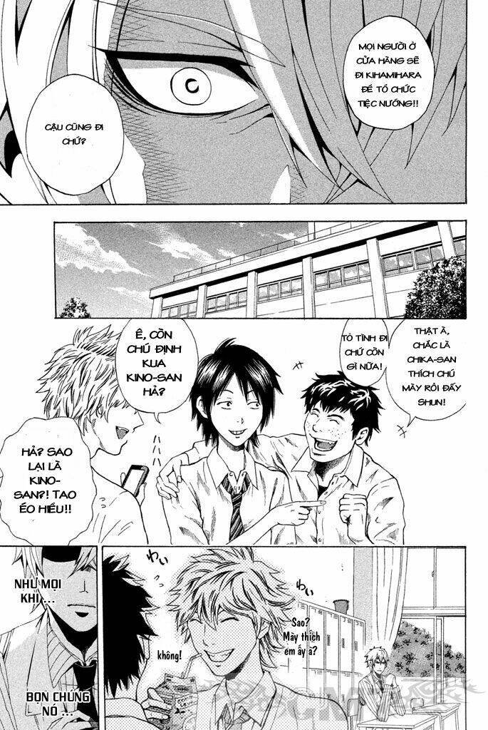 16 tuổi không một người theo đuổi chapter 2 17