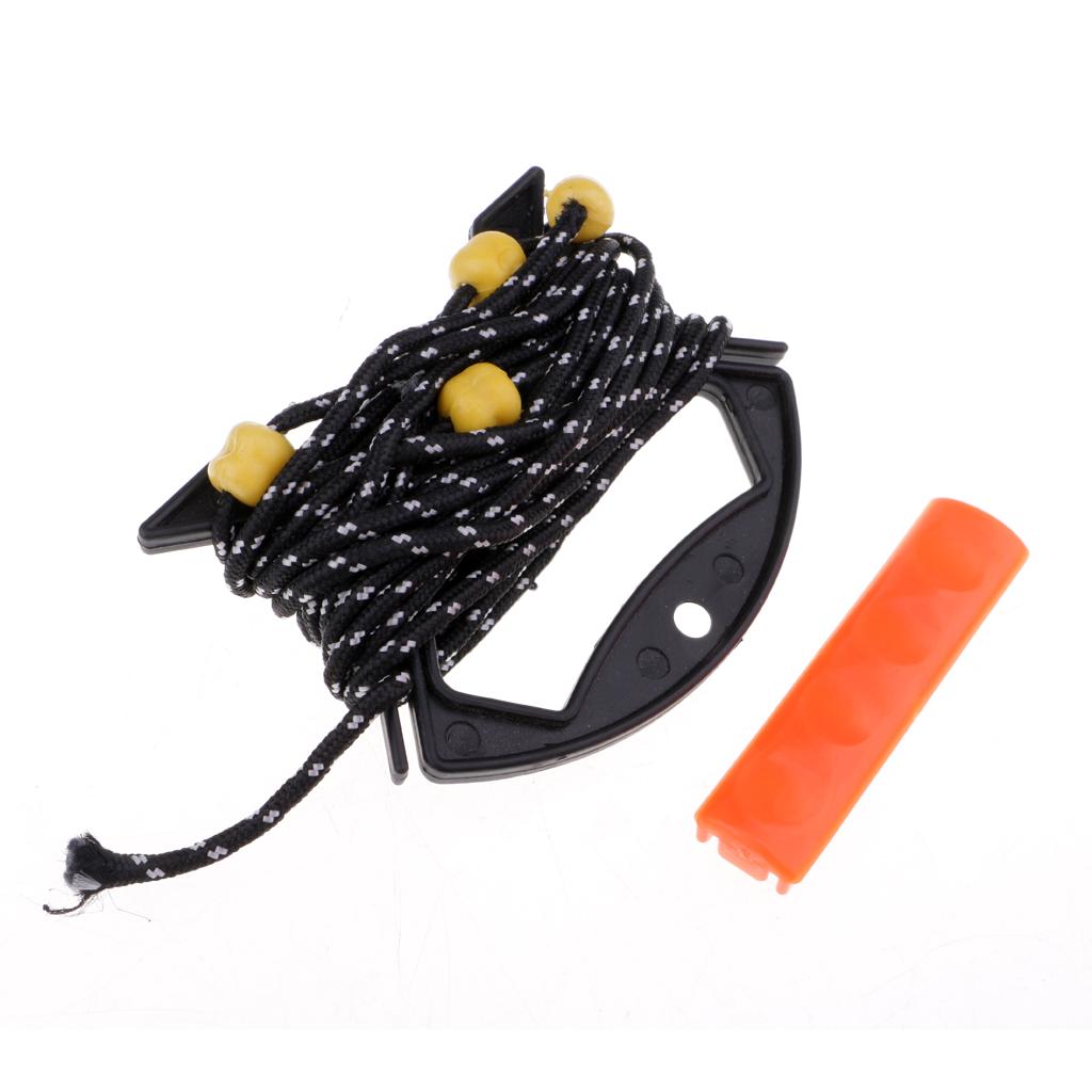 Collapsible Folding Fishing Bucket Outdoor Camping Panic Water Bucket Black