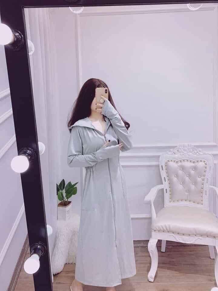 Áo chống nắng toàn thân - GIao màu ngẫu nhiên
