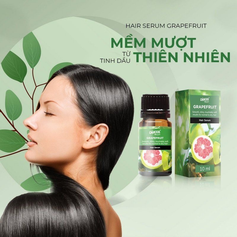 Tinh dầu dưỡng mọc tóc cao cấp độc quyền Damode Grapefruit Hair Serum chai 30ml