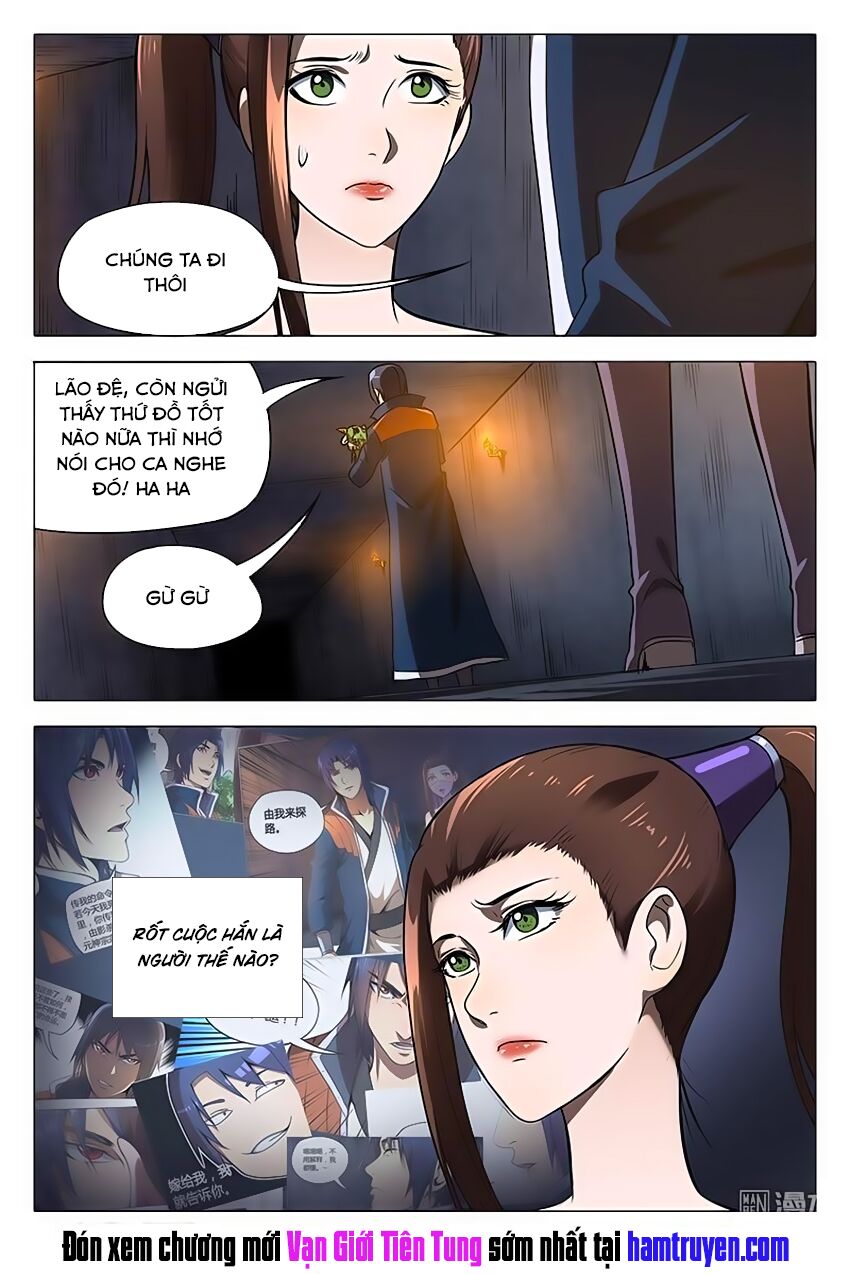 vạn giới tiên trung chapter 104 13
