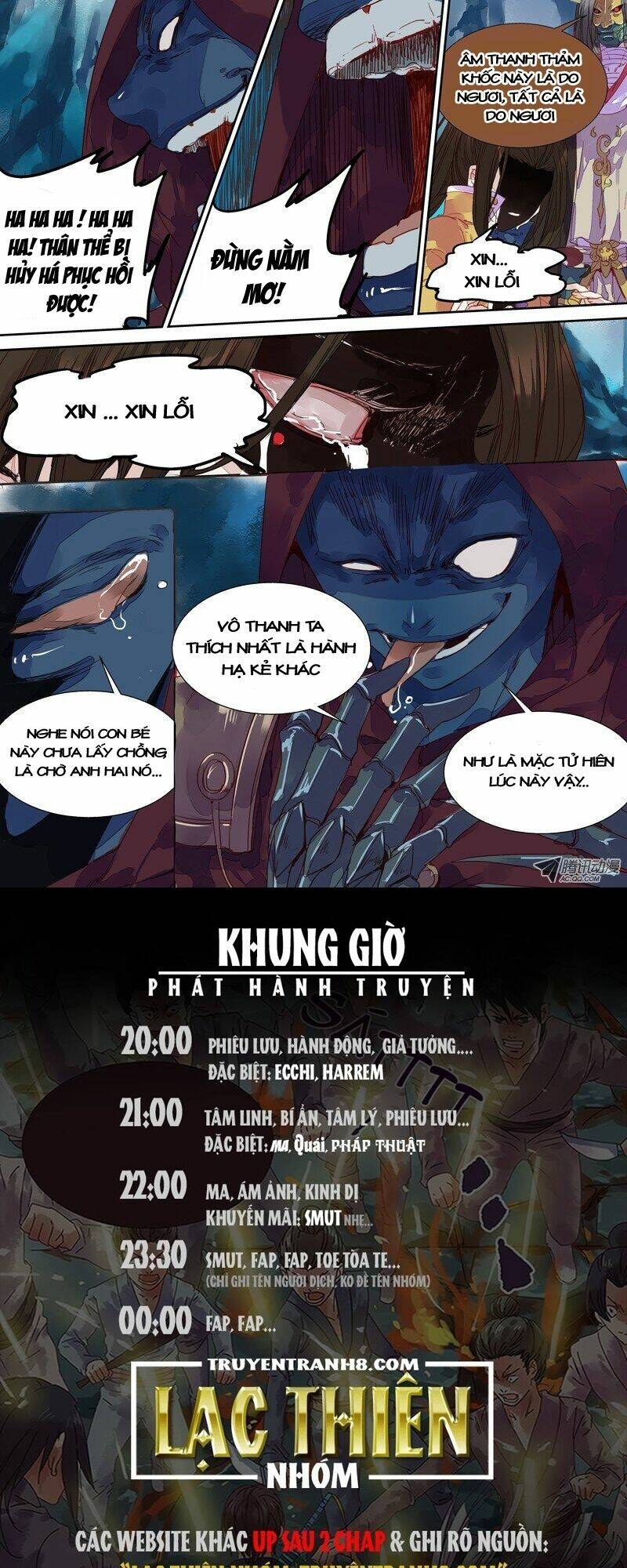 đông quách tiểu tiết chapter 35 9