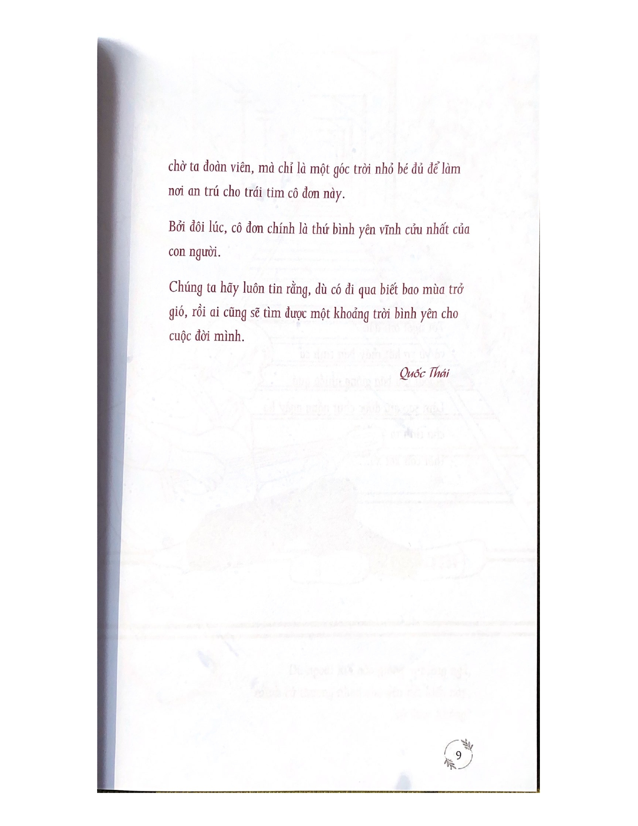 Ai Cũng Cần Một Khoảng Trời Bình Yên - Vanlangbooks