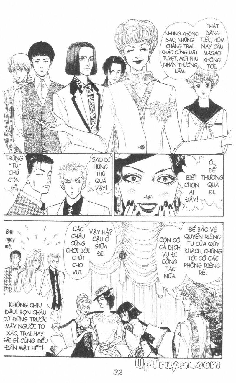 câu lạc bộ con nhà giàu chapter 16 34