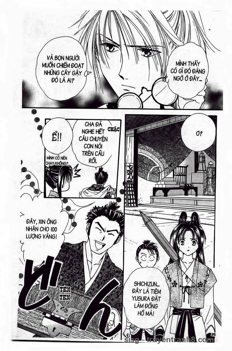 nước nhật vui vẻ chapter 9 22