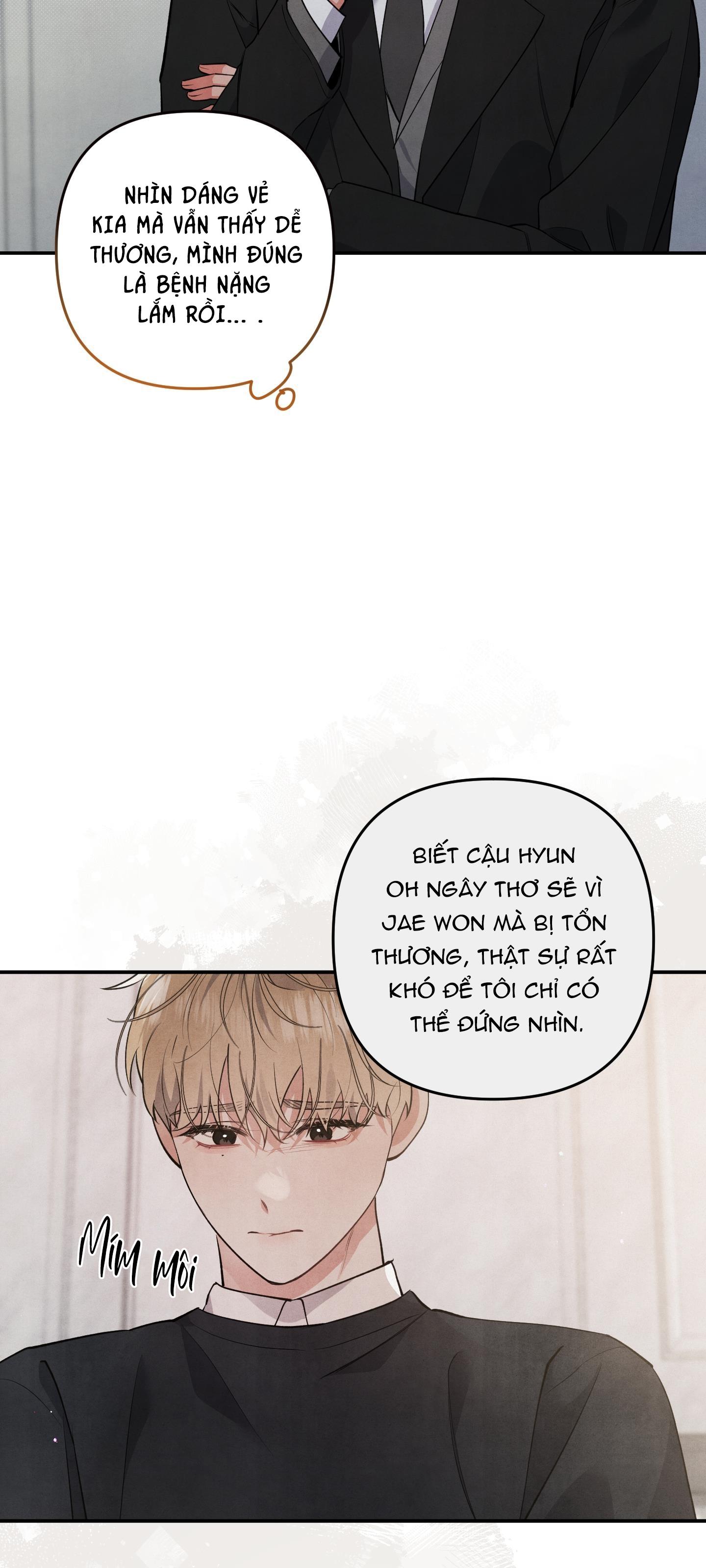 mối quan hệ của thú nhân chapter 61 8