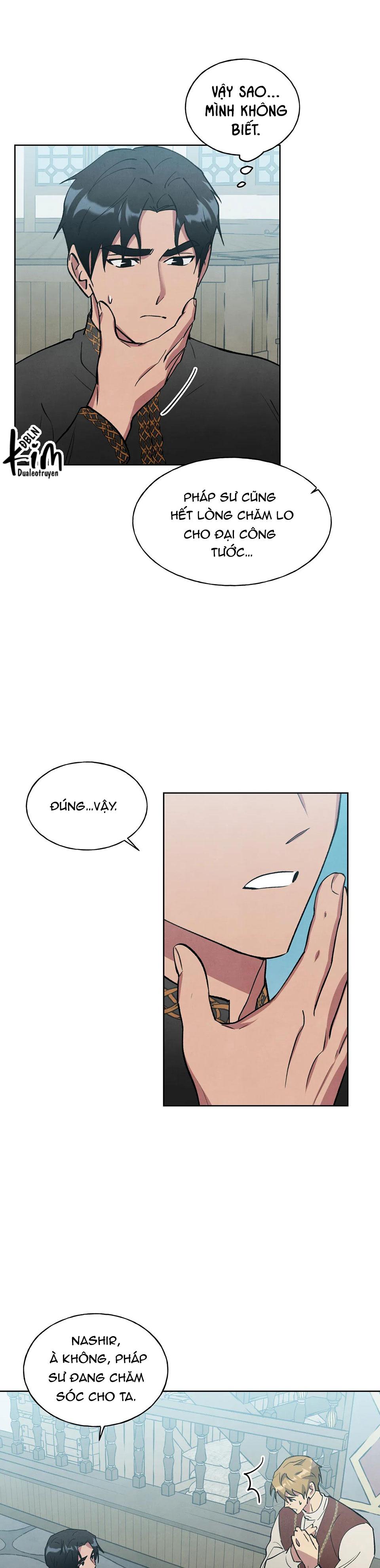 khế ước bí mật của đại công tước xứ bắc chapter 11 13