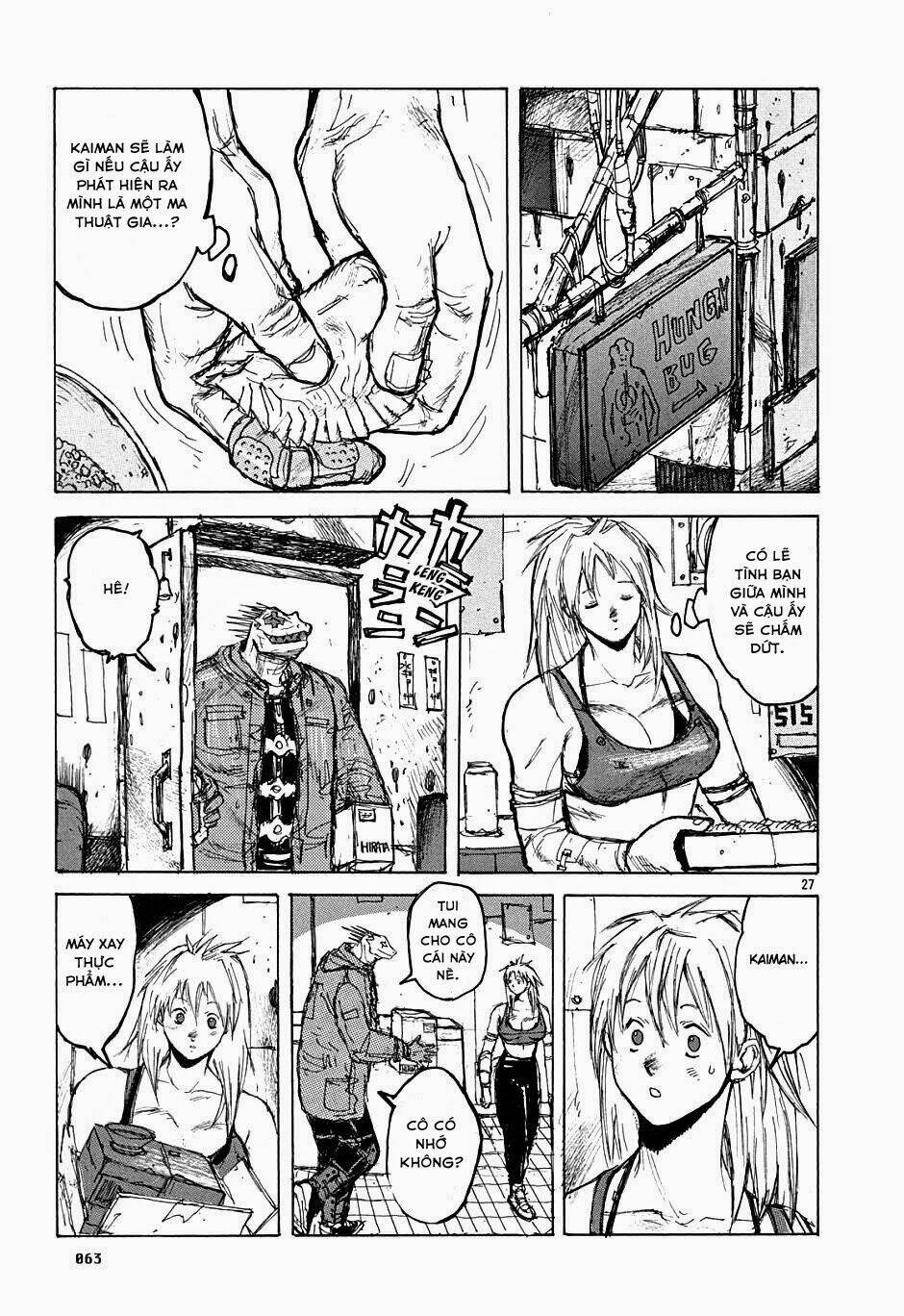 thế giới ma thuật và kẻ mất trí chapter 8 27