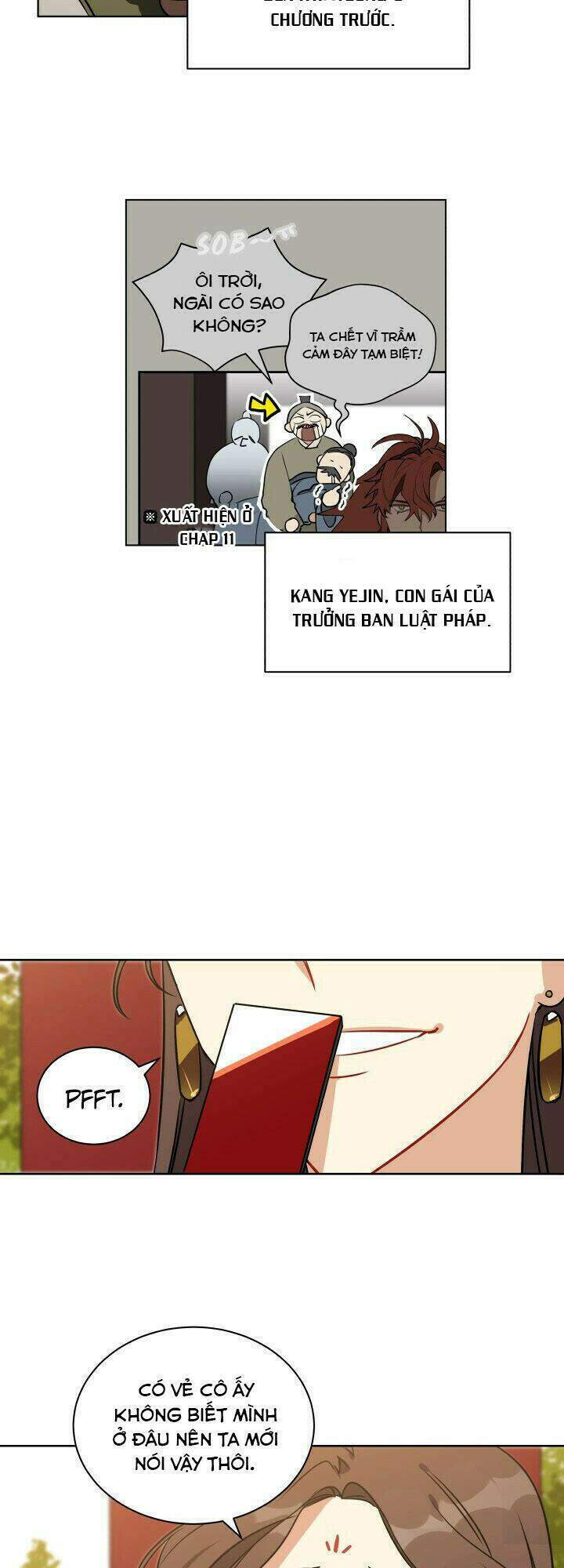 quái thú với hoa chapter 37 7