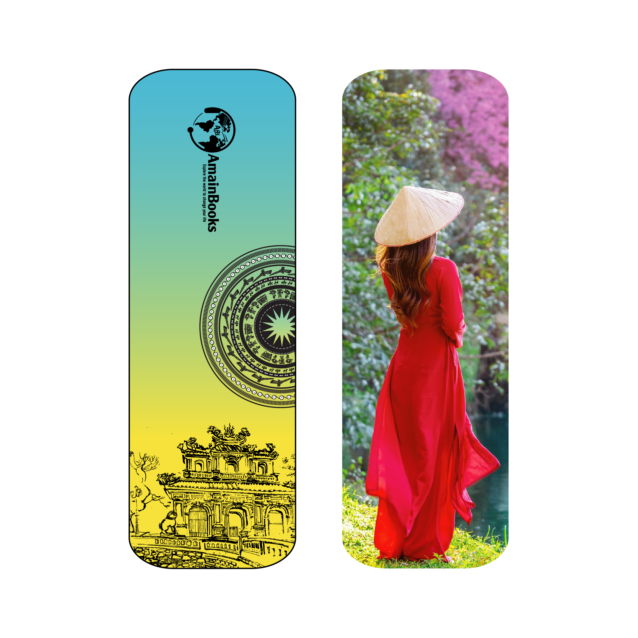 Bookmark Đánh Dấu Sách cô gái
