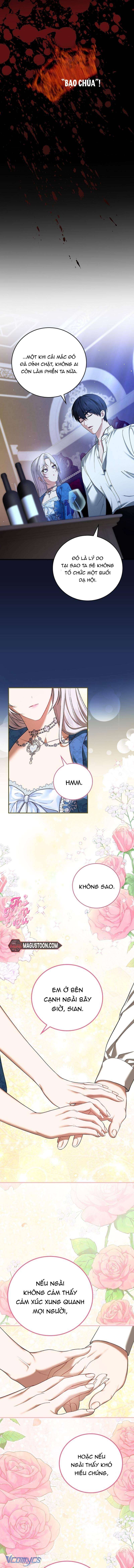 tôi trở thành người vợ đoản mệnh của tên bạo chúa chapter 18 8