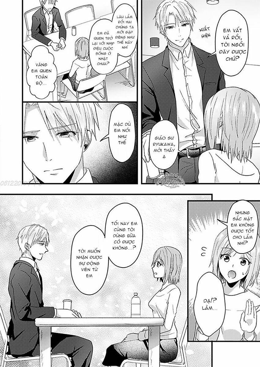 bộ lạc tình yêu mãnh liệt chapter 5 4