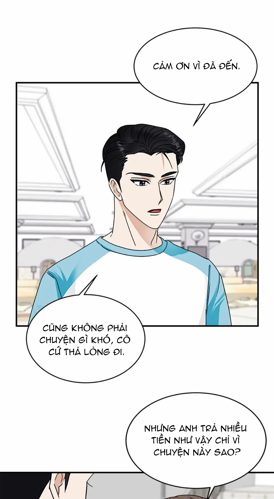 thiếu tôi là sếp mất ngủ ngay chapter 14.1 8