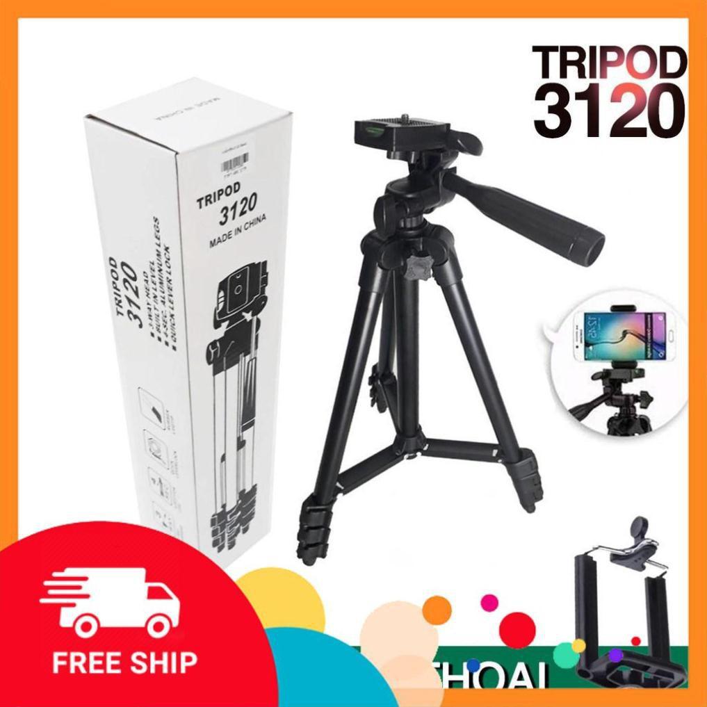 GẬY CHỤP ẢNH 3 CHÂN TỰ ĐỨNG - TRIPOD 3 CHÂN