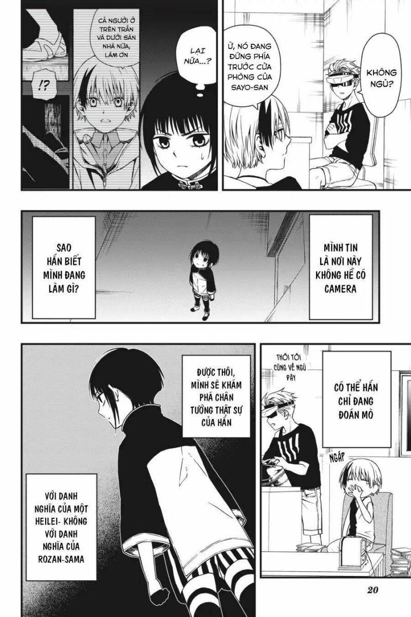 cuộc chơi trên núi tử thần chapter 22 20