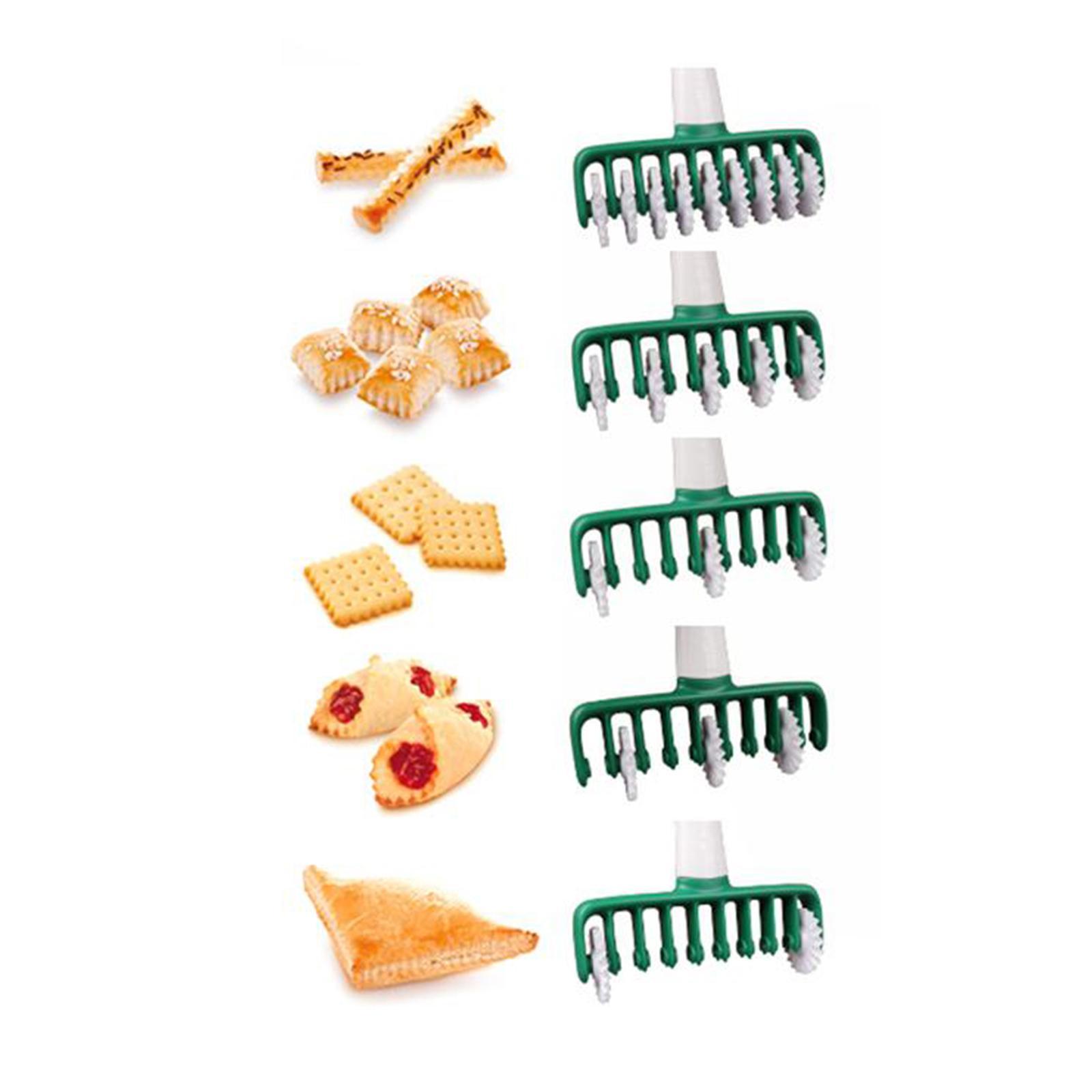Rolling Pastry Cutter Roller Slicer for Fondant Cake Cookies Biscuit